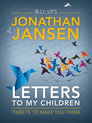 cover image of Letters to My Children